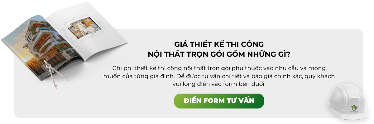 Thiết kế thi công nội thất