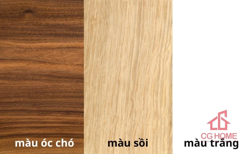 Màu sắc bàn trang điểm