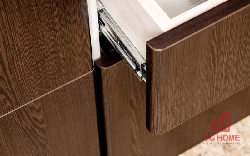 Ray trượt ngăn tủ