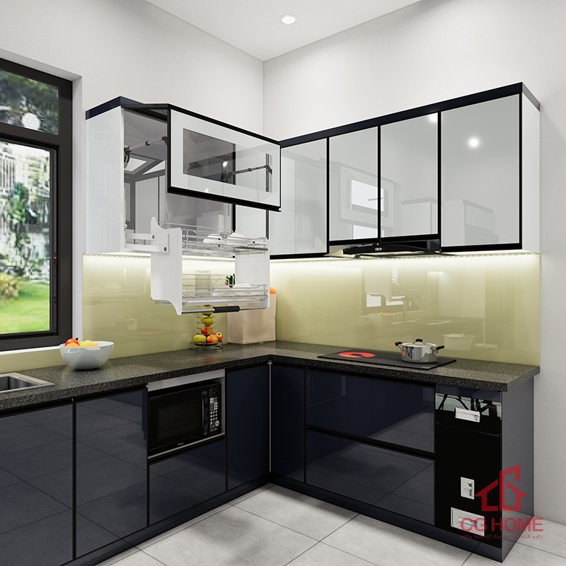 tủ bếp inox cánh kính mã IKL4520TL (8)