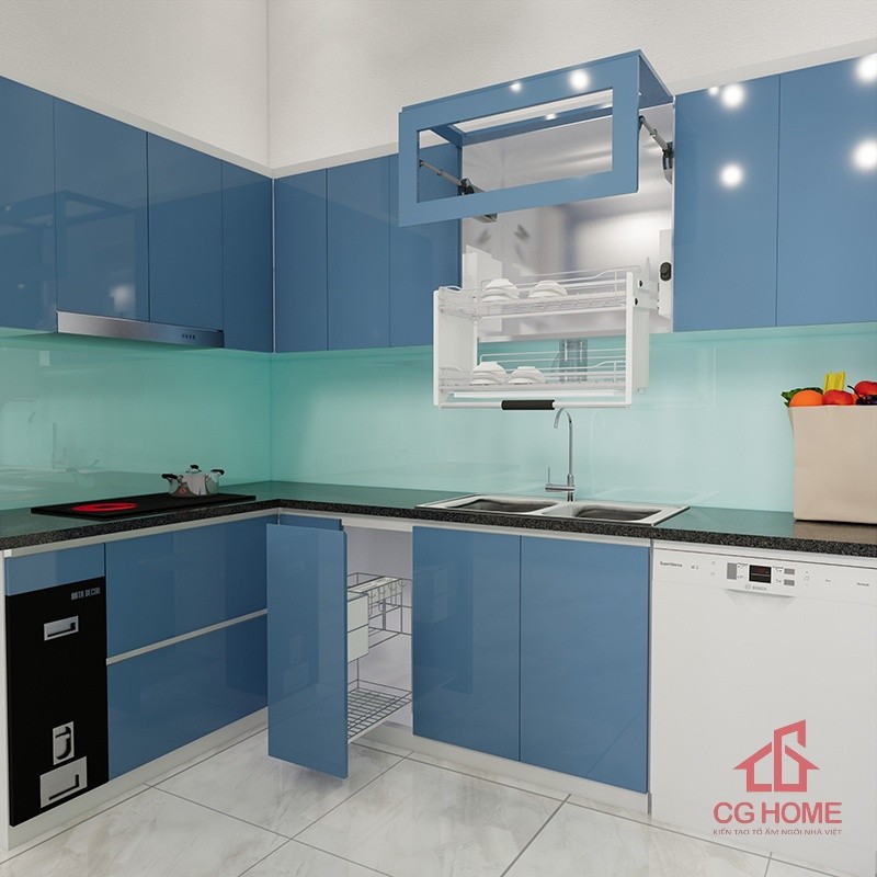 tủ bếp inox cánh acrylic mã IAL1730 (7)