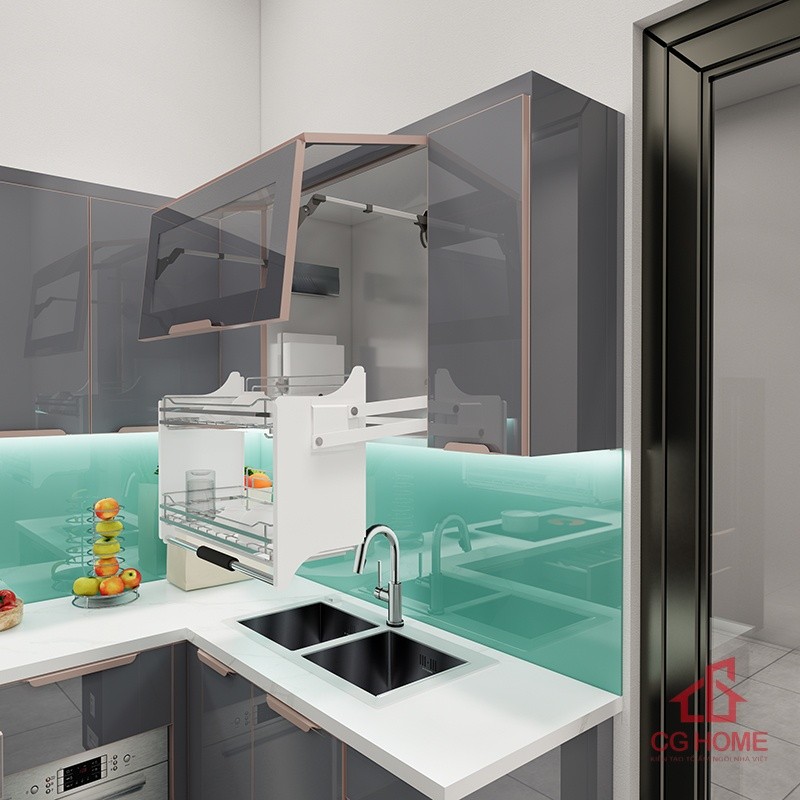 tủ bếp inox cánh kính IKL3318TL (6)