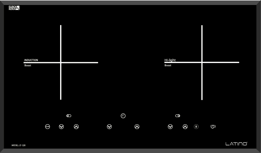 BẾP ĐIỆN TỪ LATINO LT-S2IH