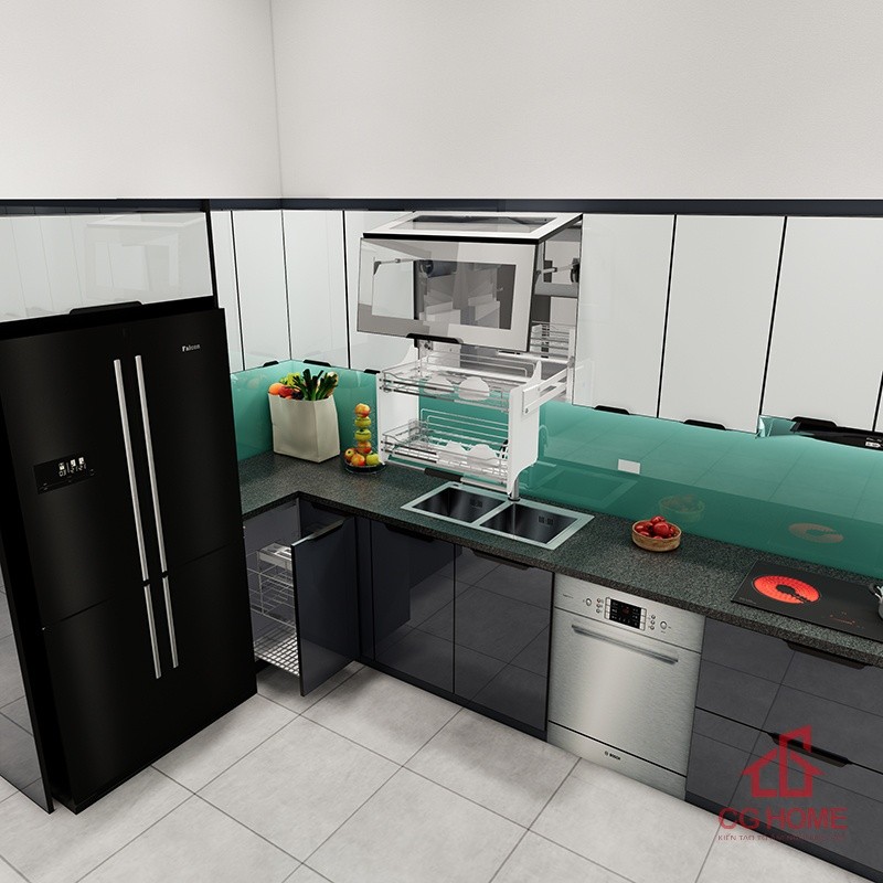 tủ inox cánh kính mã IKL2037TL (5)