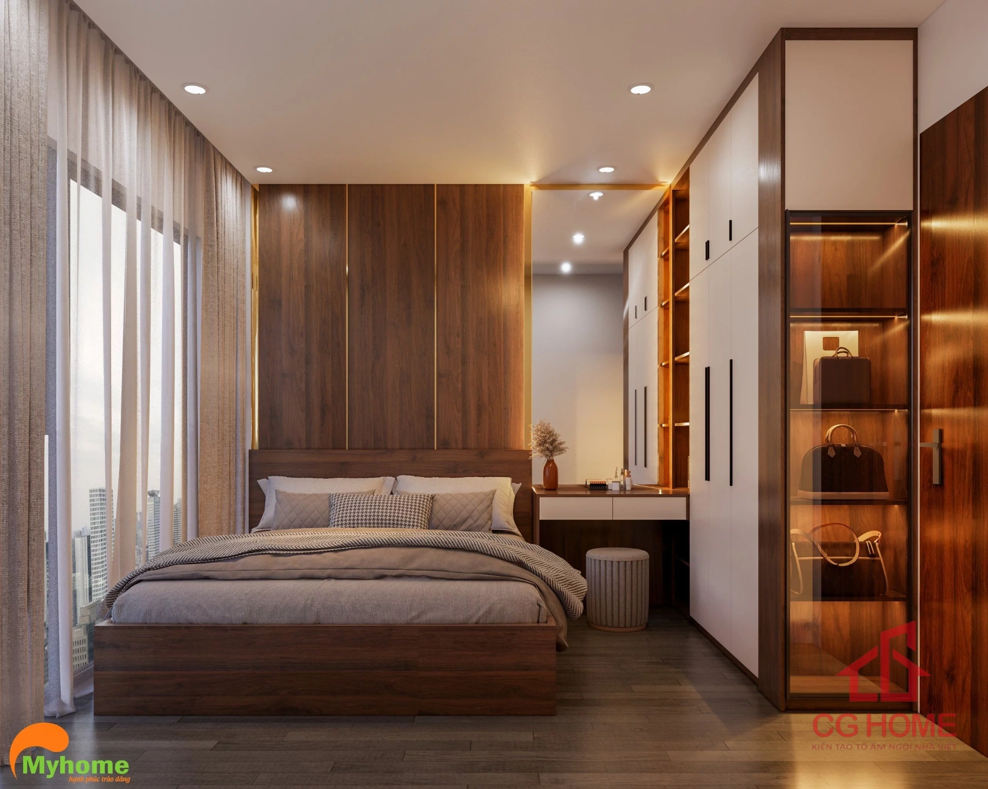 combo nội thất phòng ngủ diện tích 10m2 (1)