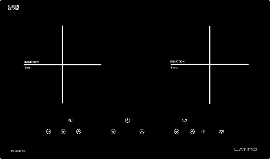 BẾP ĐIỆN TỪ LATINO LT-S2II