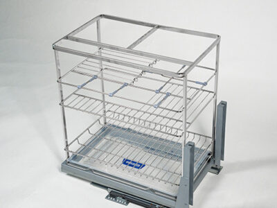 GIÁ ĐỰNG GIA VỊ CHAI LỌ NAN DẸT INOX 304