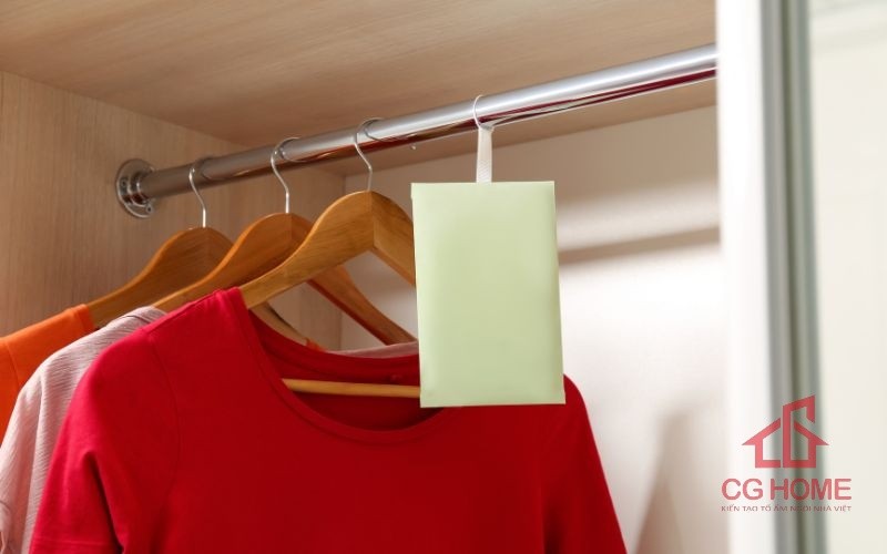 thanh treo quần áo