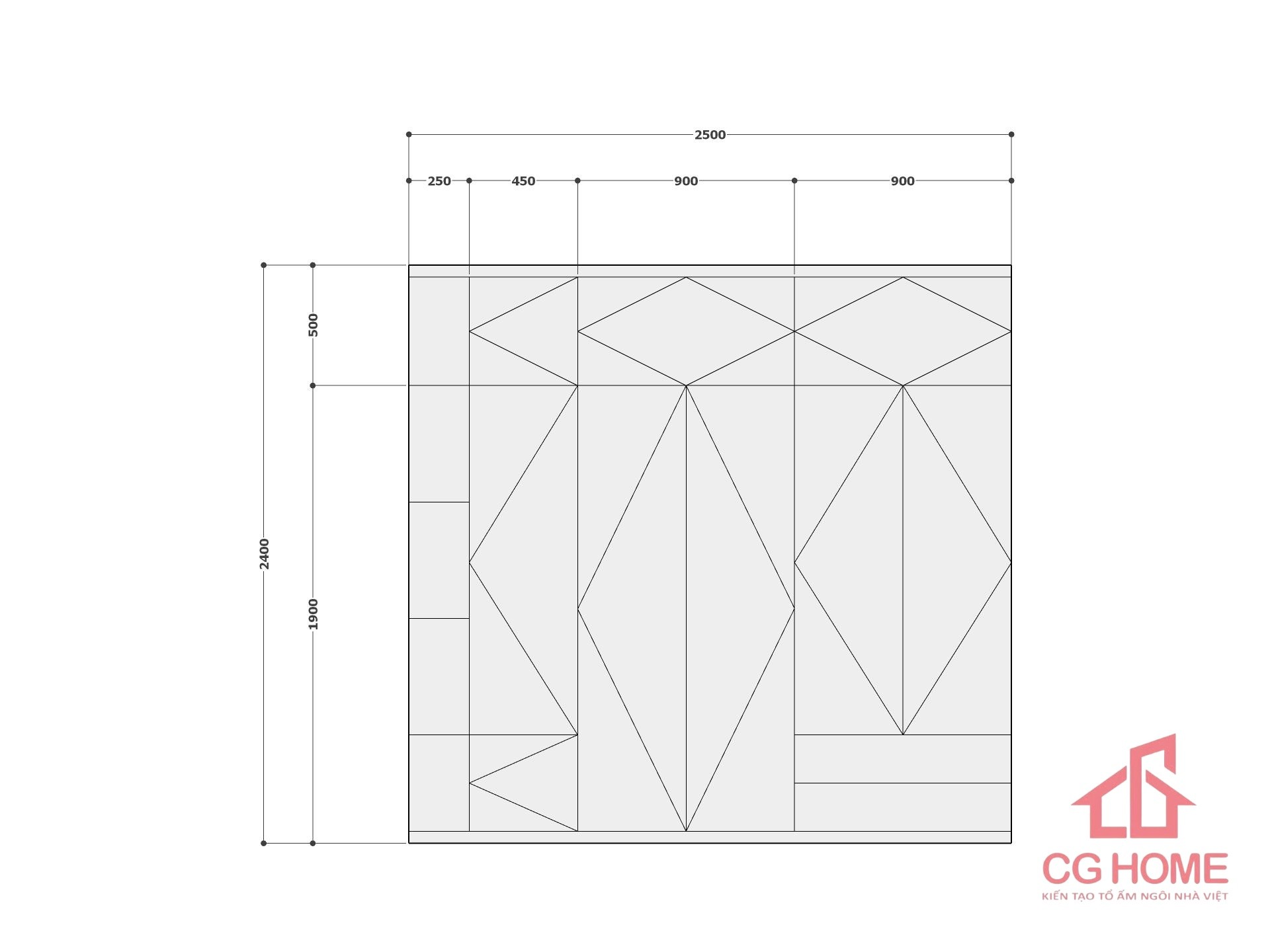 kích thước tủ 6 buồng mẫu 5