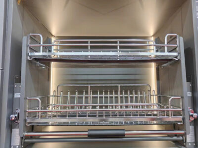 GIÁ BÁT DI ĐỘNG NAN OVAL INOX 304, XƯỚC MỜ ĐIỀU CHỈNH LỰC