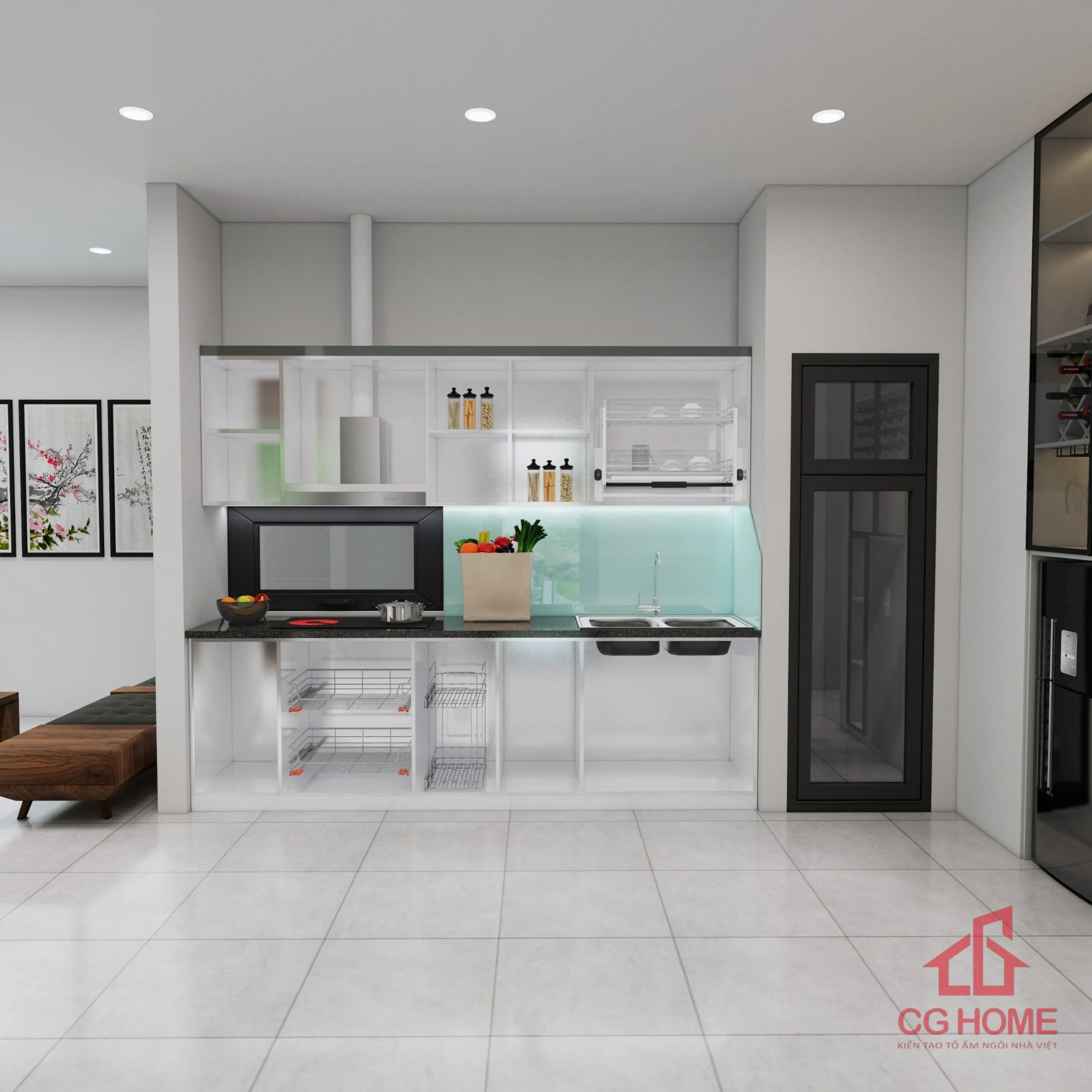 tủ cánh kính IKI28 (3)