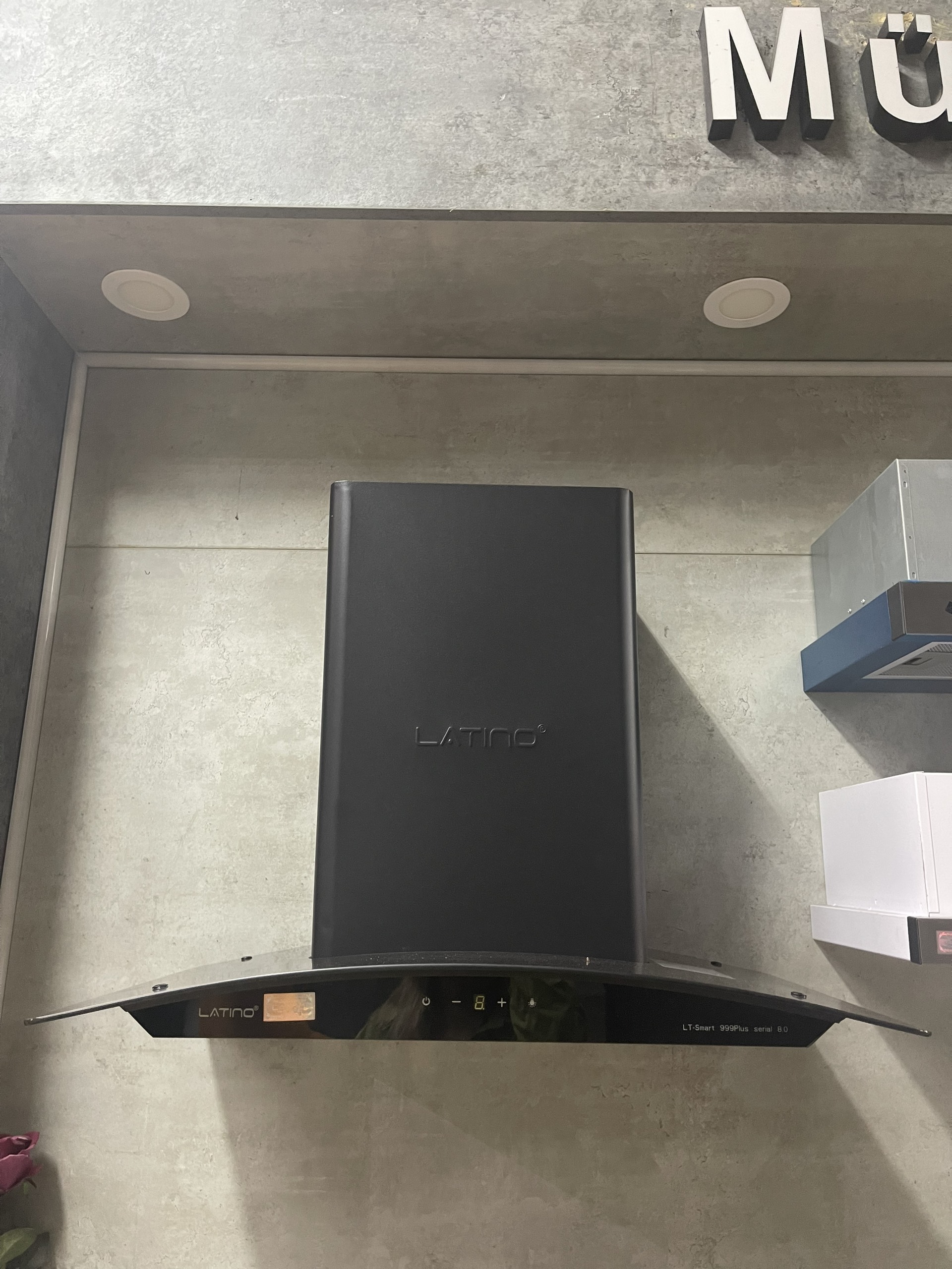 Máy Hút Mùi Latino LT 999 Plus Serial 8.0