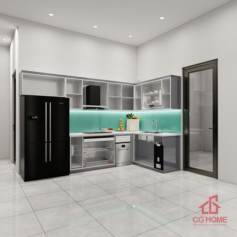 tủ bếp inox cánh kính IKL3318TL (7)