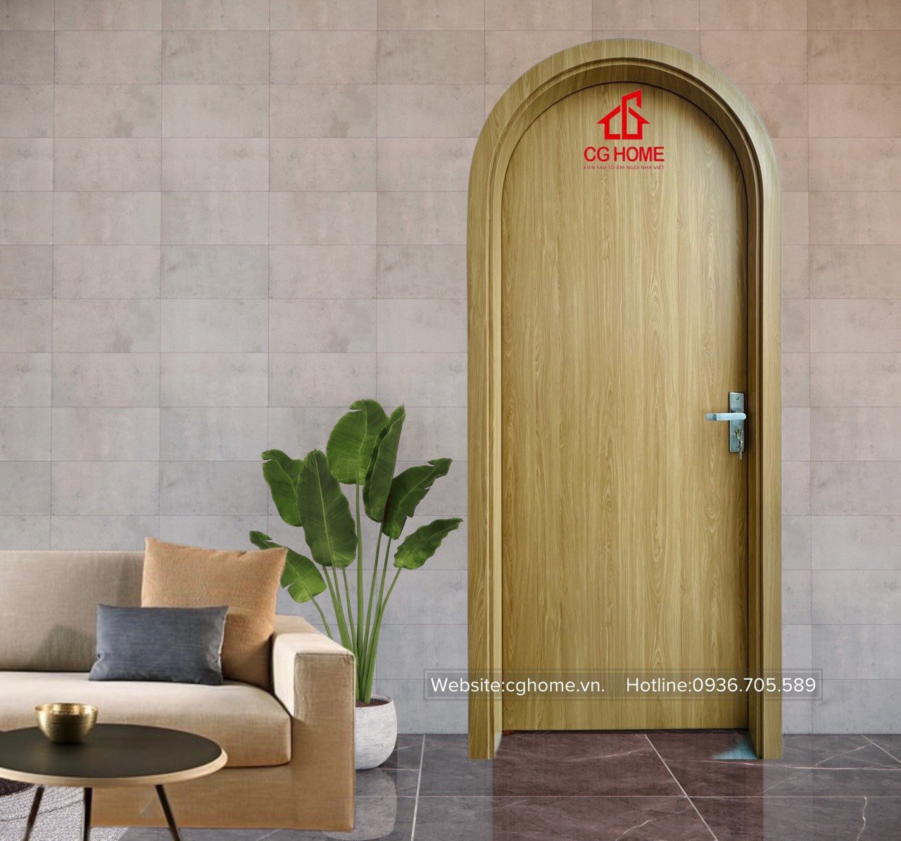 Cửa gỗ Composite 11