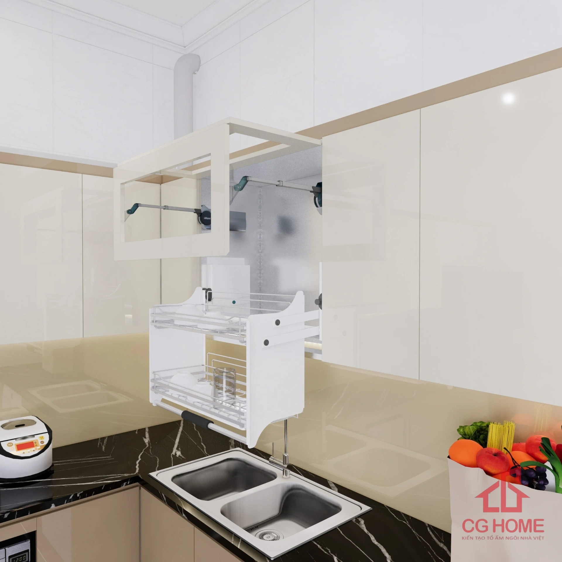 tủ bếp inox acrylic IAL4126TLM (6)