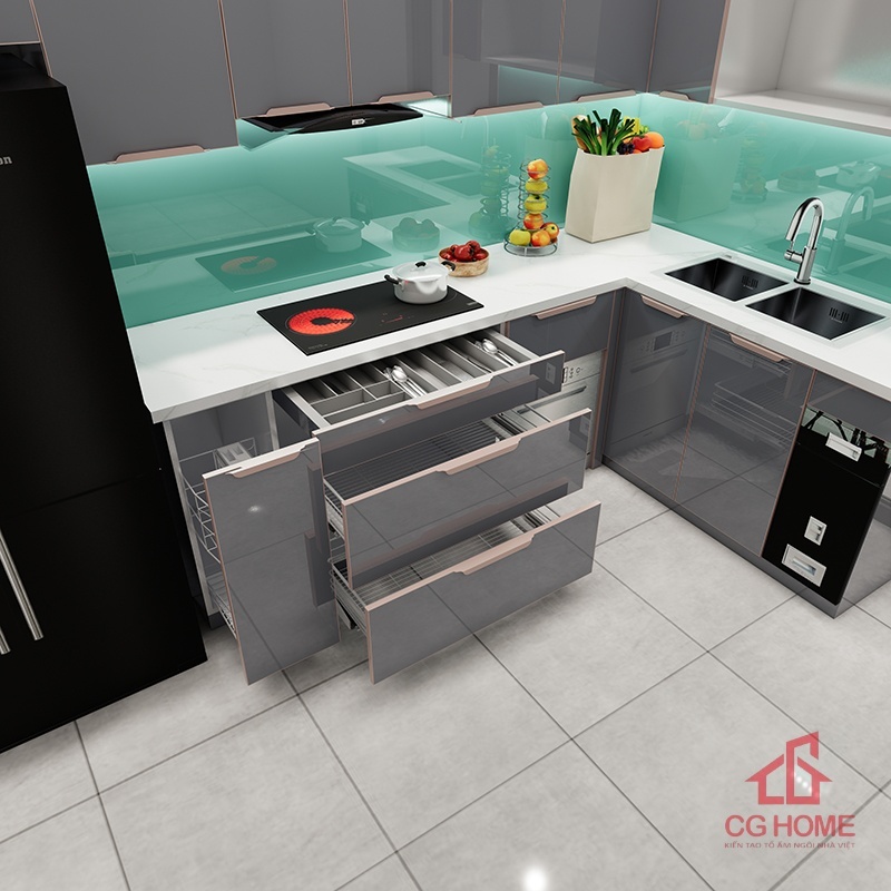 tủ bếp inox cánh kính IKL3318TL (5)