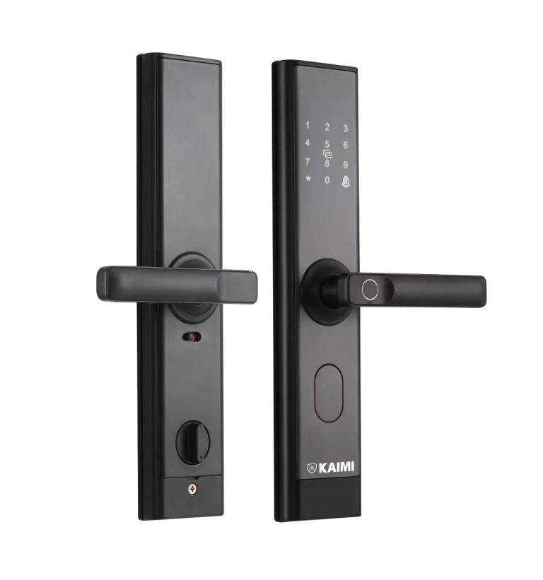 Khoá cửa nhôm Face ID 1