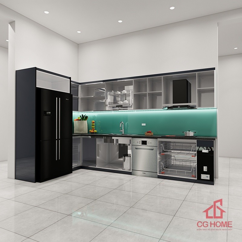 tủ inox cánh kính mã IKL2037TL (6)