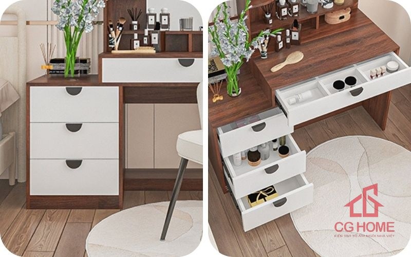 Tay núm bàn trang điểm BTD120-03