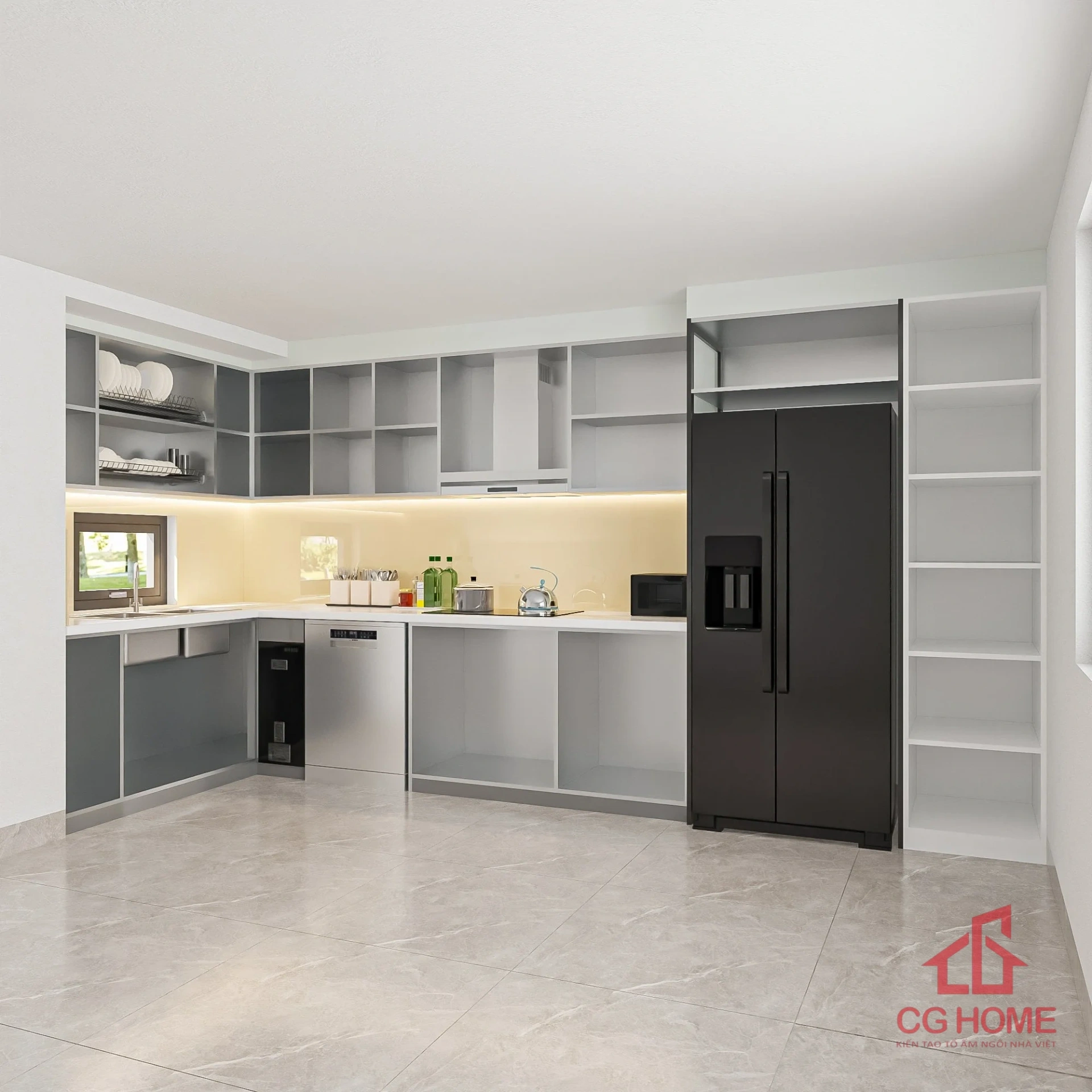 tủ inox cánh kính IKL183437TL (5)