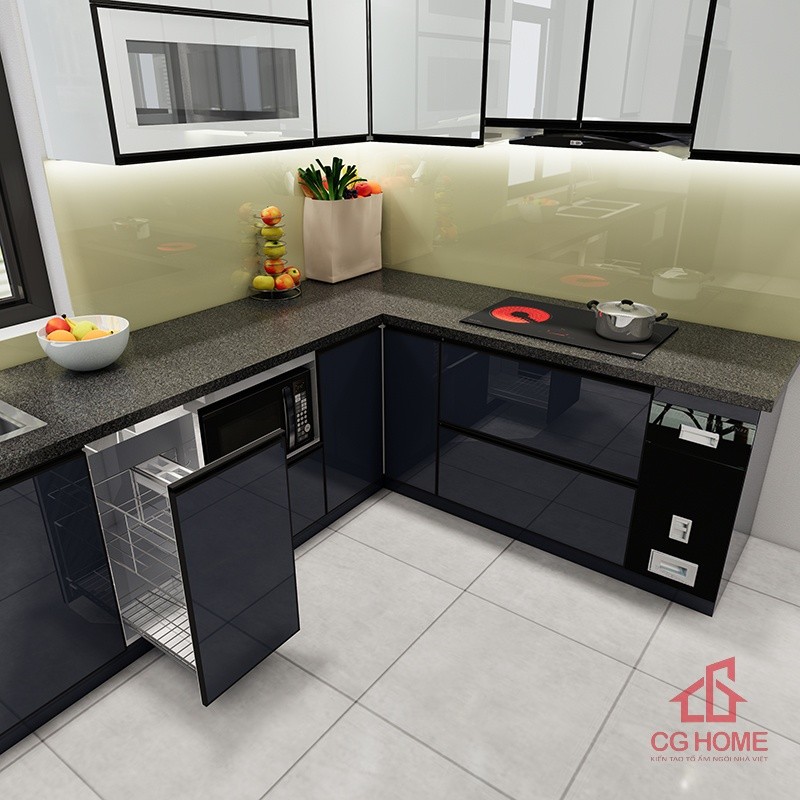 tủ bếp inox cánh kính mã IKL4520TL (7)