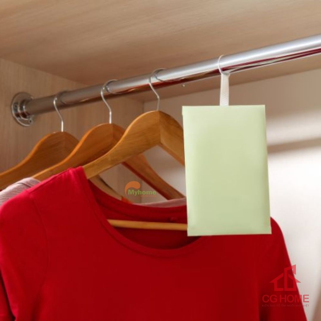 Phụ kiện thanh treo tủ quần áo inox không hoen gỉ, chịu lực tốt.