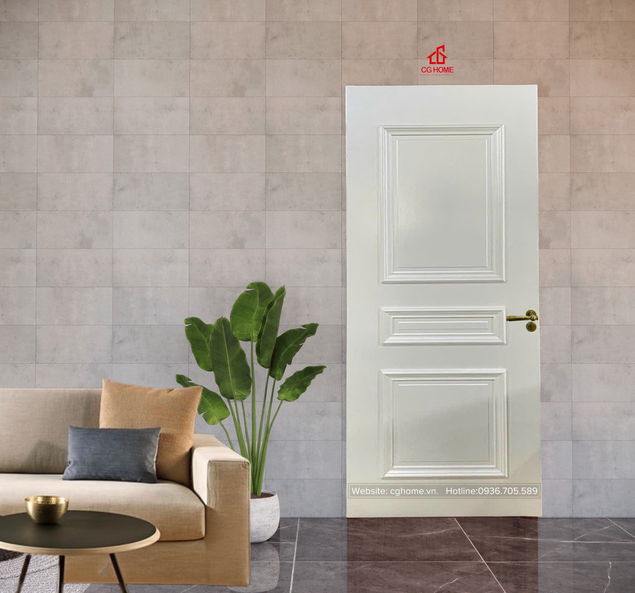 Cửa gỗ Composite 10