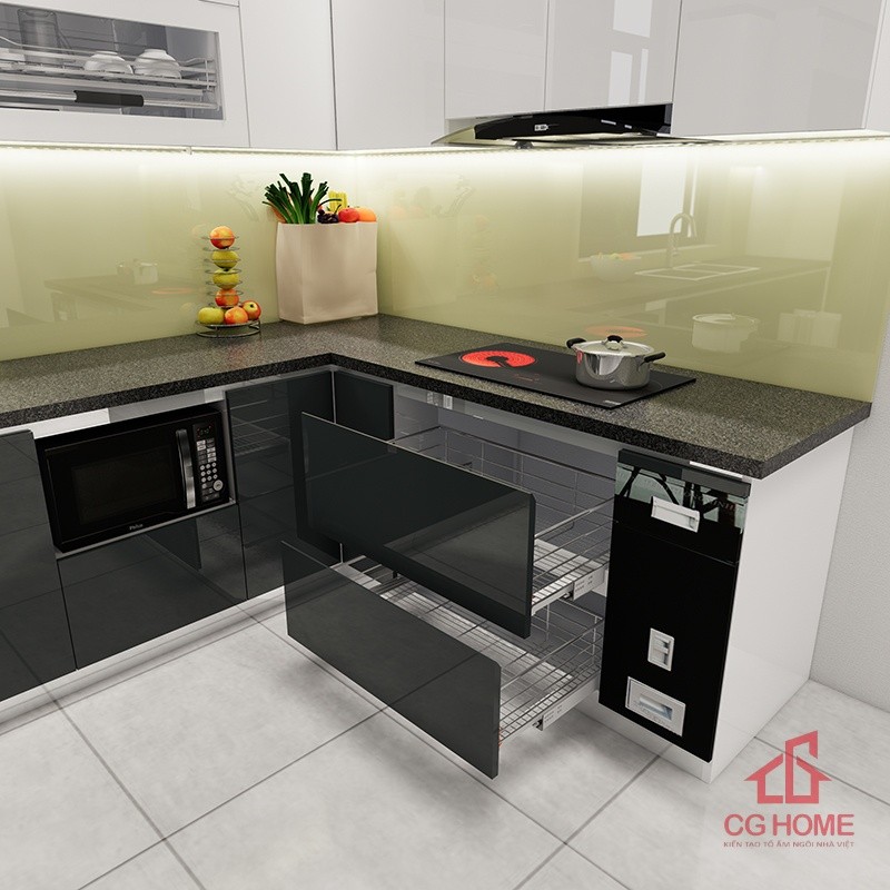 tủ bếp inox cánh acrylic mã IAL4520TL (5)