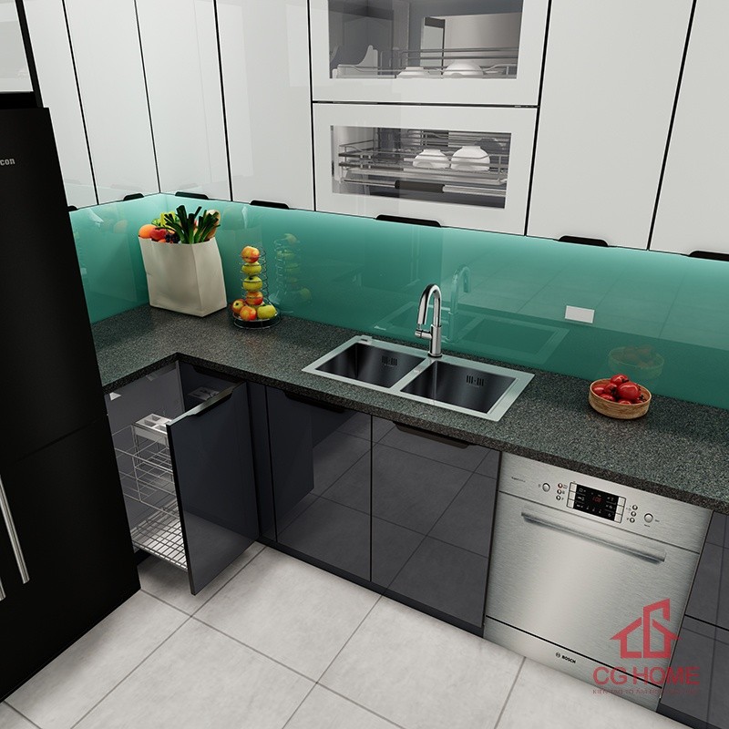 tủ inox cánh kính mã IKL2037TL (7)