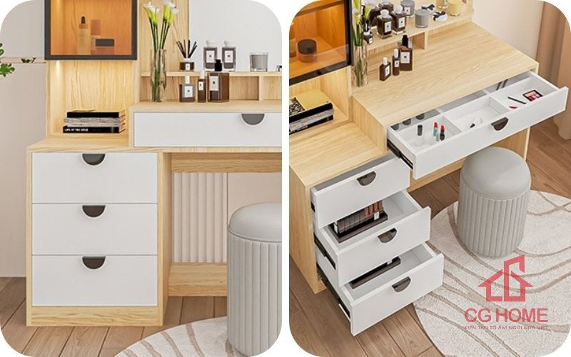 Tay núm bàn trang điểm BTD120-02