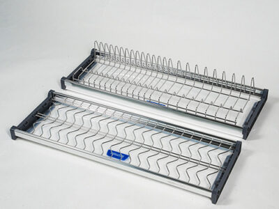 GIÁ BÁT ĐĨA CỐ ĐỊNH TỦ TRÊN INOX 304