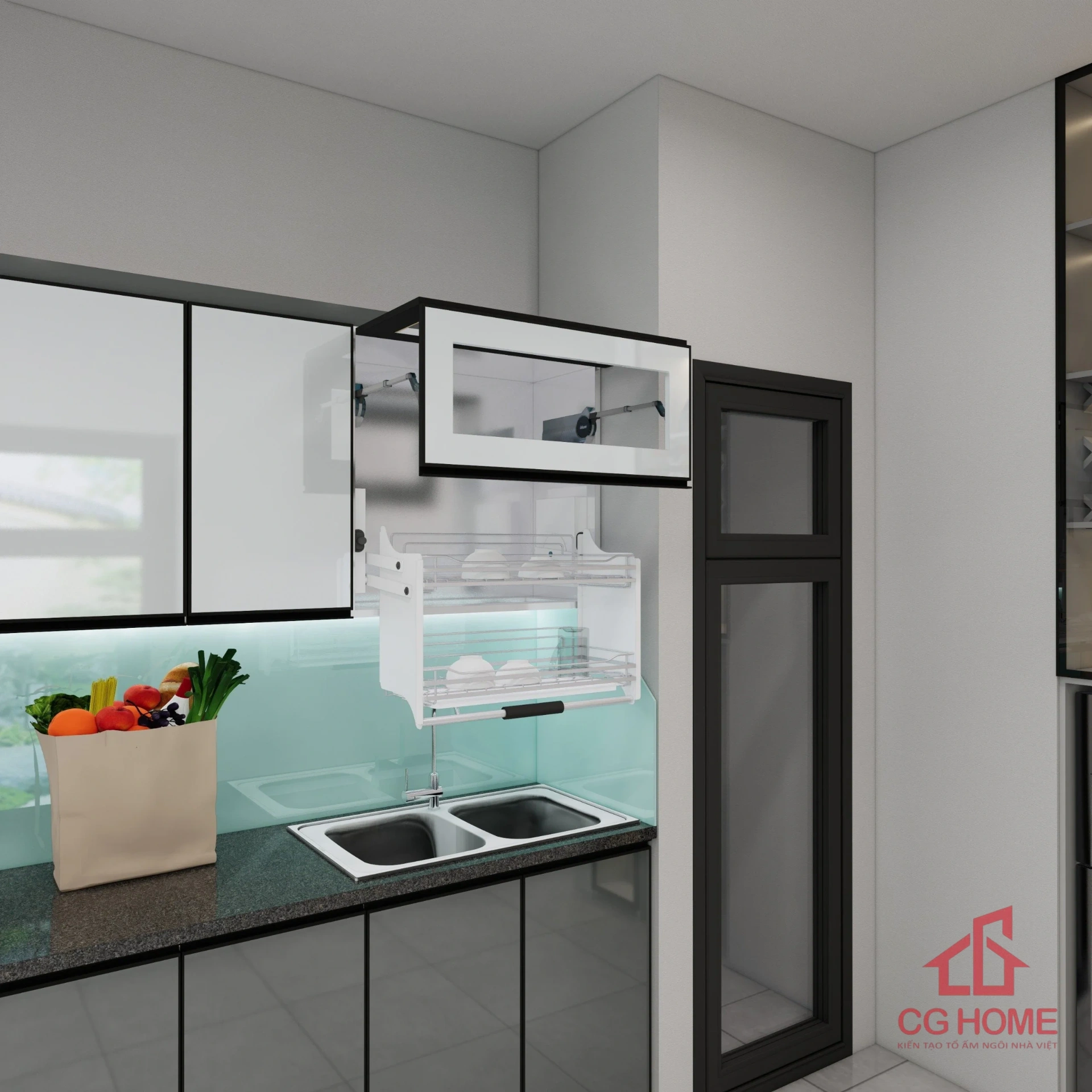 tủ cánh kính IKI28 (5)