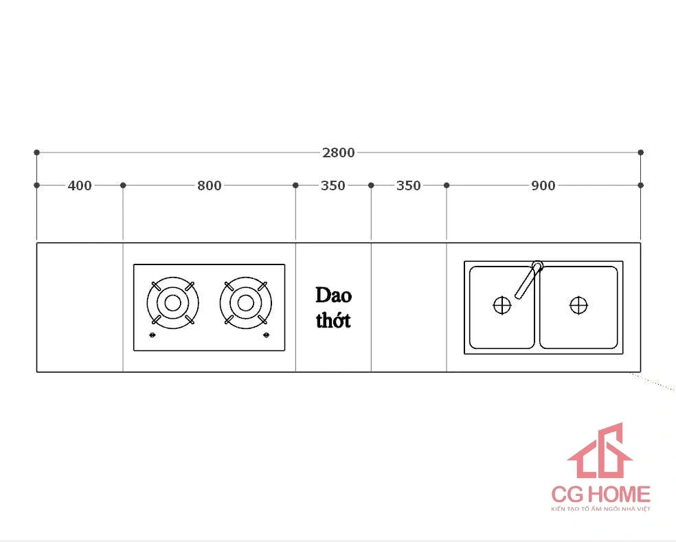 kích thước tủ IKI28