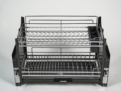 GIÁ BÁT DI ĐỘNG INOX 304 XƯỚC MỜ CÓ ĐIỀU CHỈNH LỰC