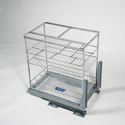 GIÁ ĐỰNG GIA VỊ CHAI LỌ NAN DẸT INOX 304