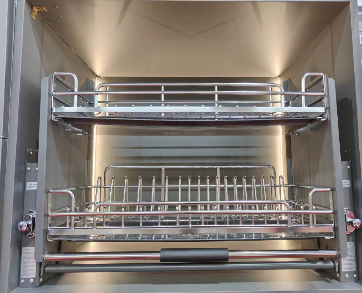 GIÁ BÁT DI ĐỘNG NAN OVAL INOX 304, XƯỚC MỜ ĐIỀU CHỈNH LỰC