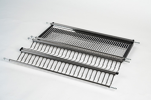 GIÁ BÁT ĐĨA TỦ TRÊN DẠNG CHỮ V.CHẤT LIỆU INOX 304