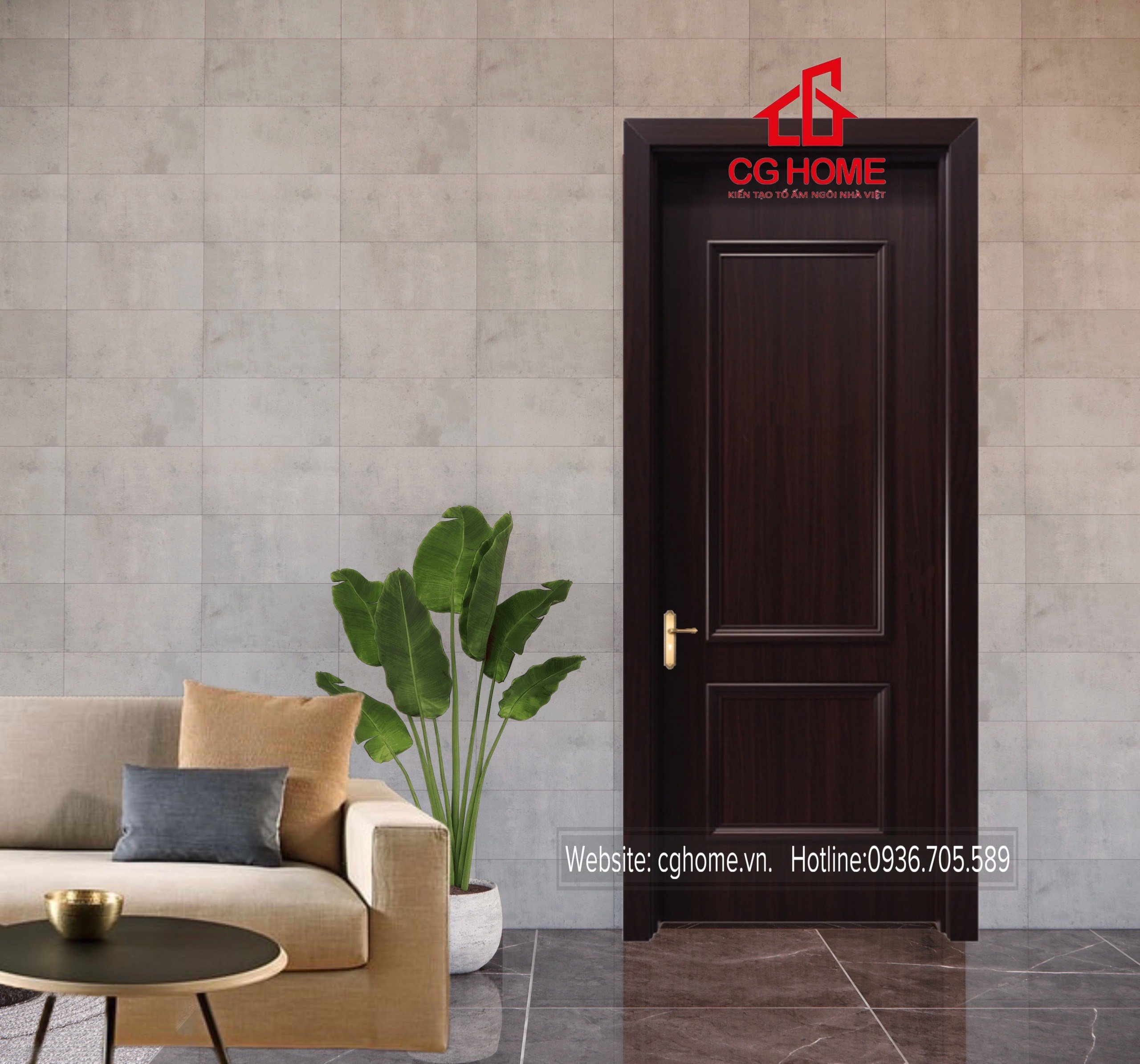 Cửa gỗ Composite 13