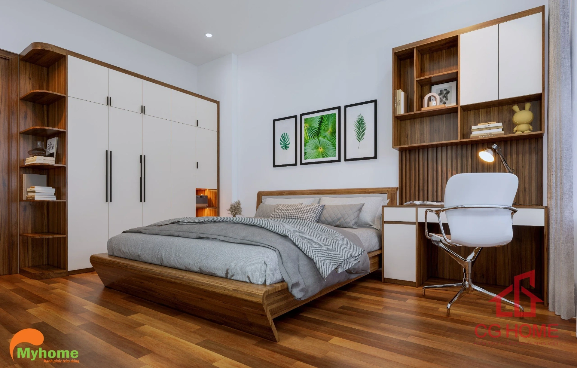 CBPN004 combo nội thất phòng ngủ 17m2 (4)