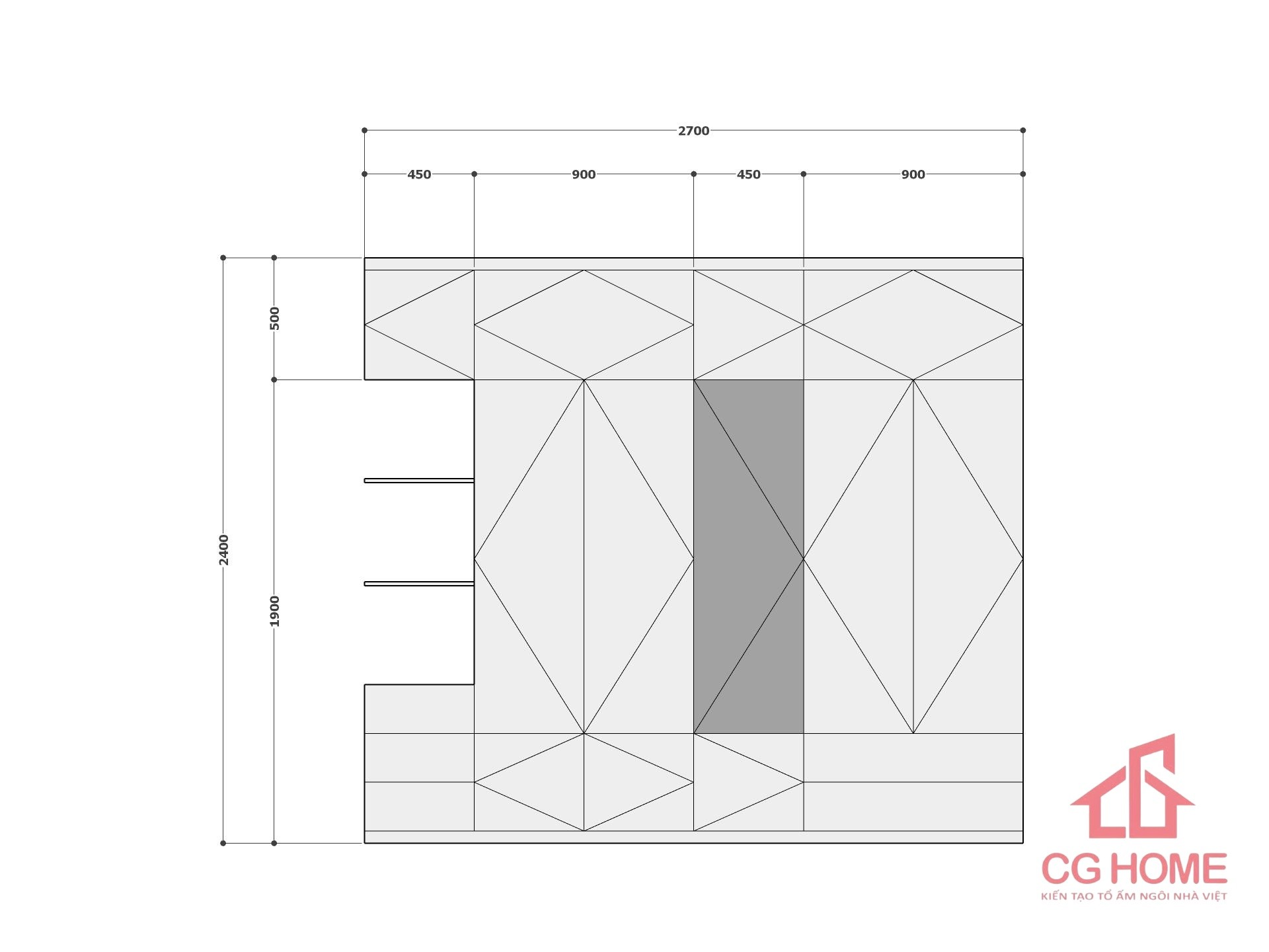 kích thước tủ 6 buồng mẫu 4