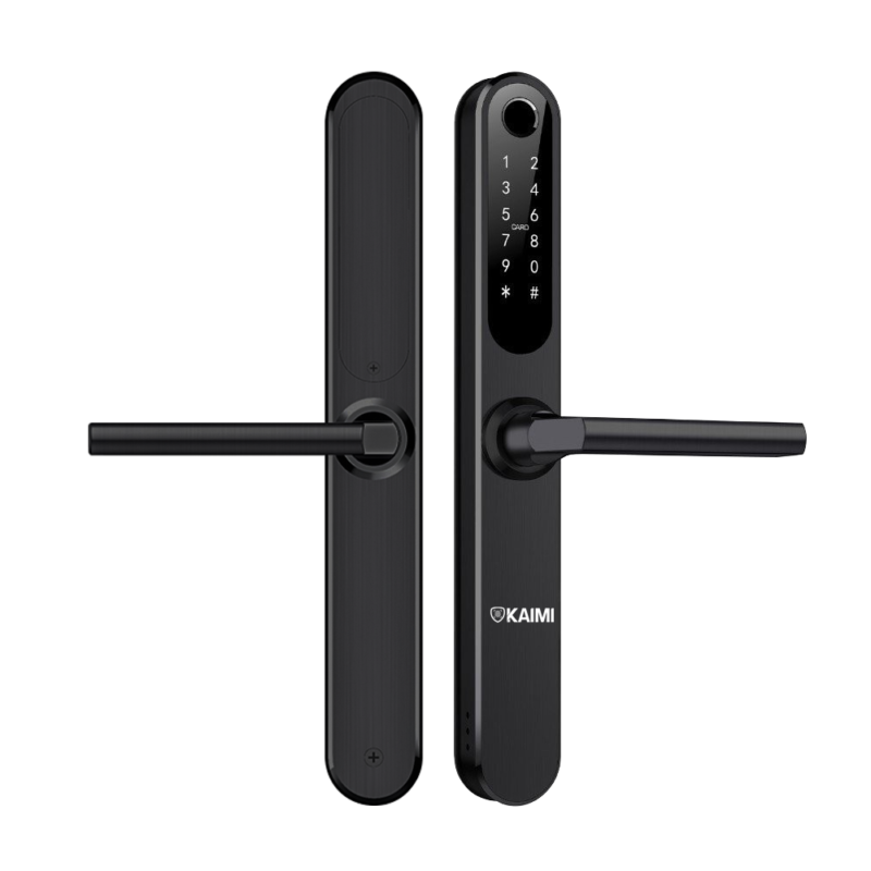 Khoá cửa nhôm Face ID 2