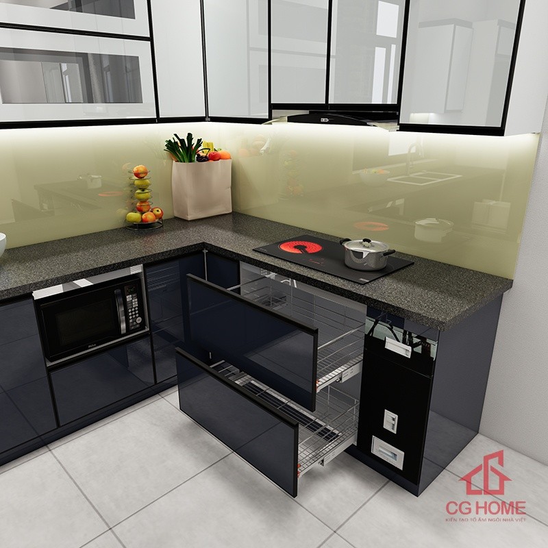 tủ bếp inox cánh kính mã IKL4520TL (6)