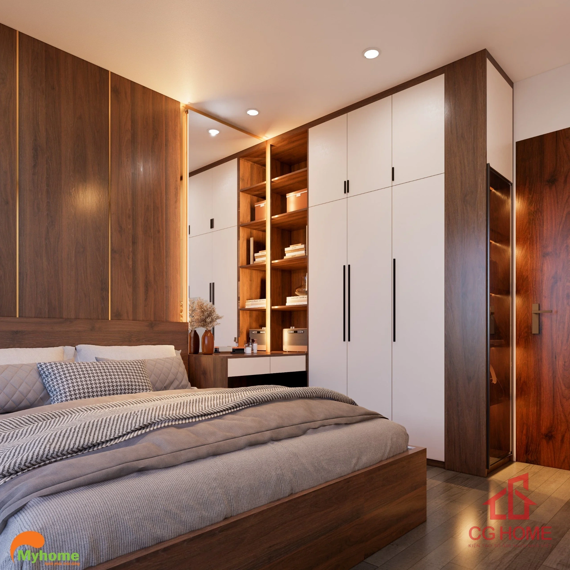 combo nội thất phòng ngủ diện tích 10m2 (2)