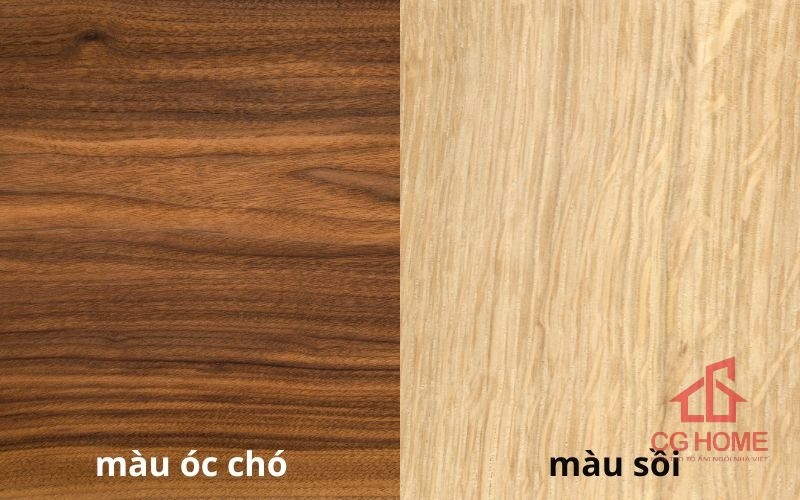 Màu tủ quần áo