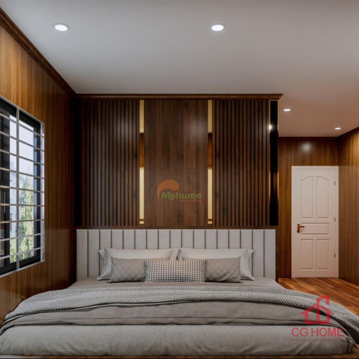 Mẫu Nội Thất Phòng Ngủ Phong Cách Hiện Đại Sang Trọng