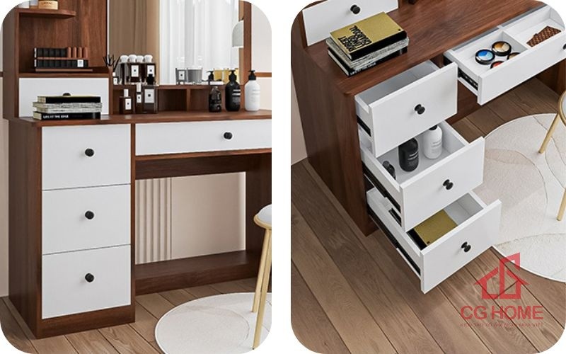 Tay núm bàn trang điểm BTD120-01