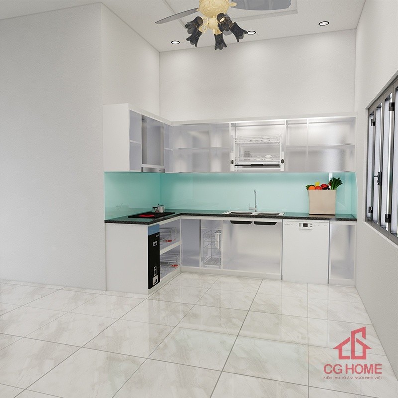 tủ bếp inox cánh acrylic mã IAL1730 (4)