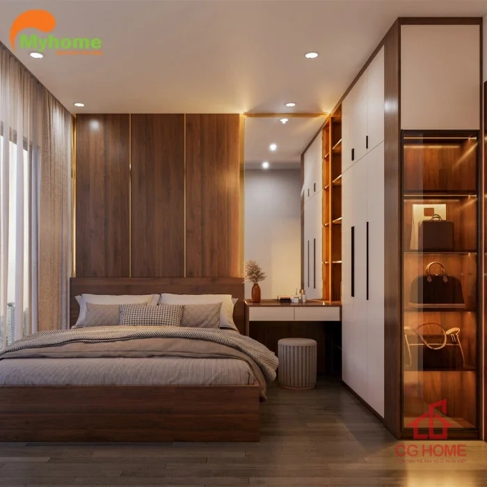 Combo nội thất phòng ngủ diện tích 10m2