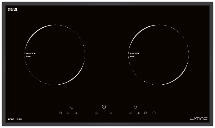 BẾP ĐIỆN TỪ LATINO LT-A2II