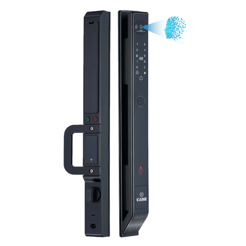 Khoá vân tay S12 Đen